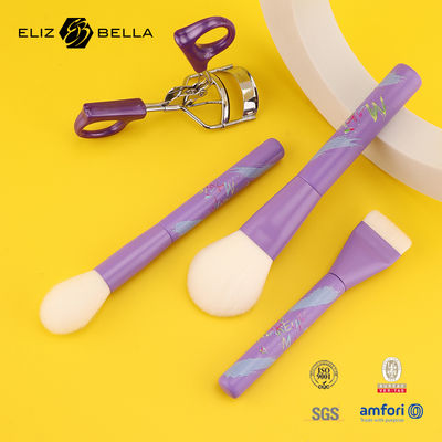 Sleek & Hygienic Travel Makeup Brush Collection – Lightweight, Durable, Tangle-Free Bristles for Smudge-Proof, Airbrush-Like Finish Every Time