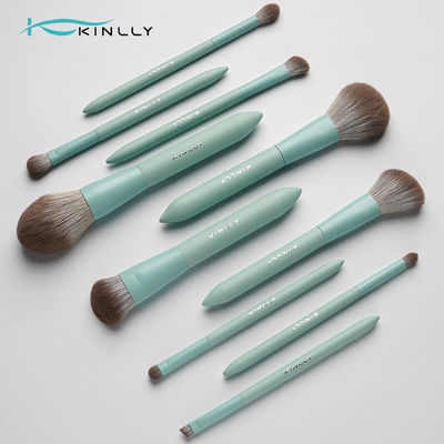 OEM Foundation Blending Kuas Rias Rambut Alami