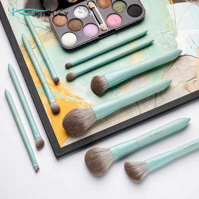 OEM Foundation Blending Kuas Rias Rambut Alami
