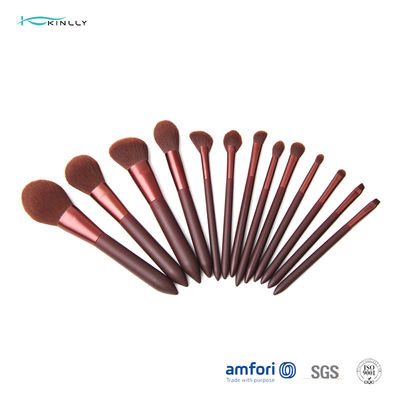 OEM 13PCS Nano Hair Travel Makeup Brush Set Untuk Wajah