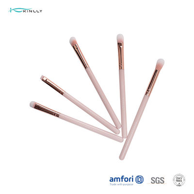 Kuas Rias Rambut Sintetis ISO9001 BSCI Aluminium Ferrule
