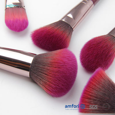 SGS Lengkap 11pcs Kosmetik Makeup Brush Set Dengan Gagang Kayu
