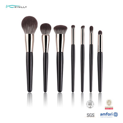 7PCS Makeup Brush Dengan Rambut Sintetis