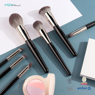 7PCS Makeup Brush Dengan Rambut Sintetis