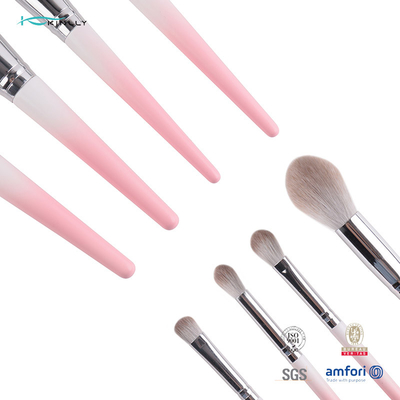 PBT Hair Eye Shadow Makeup Brushes 13Pcs Synthetic Foundation Powder Concealer