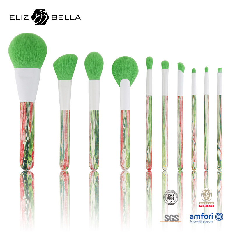 Wajah/Mata/Lip Luxury Makeup Brushes Individual Opp Bag Packing Way Ideal untuk Salon/Rumah/Hadiah