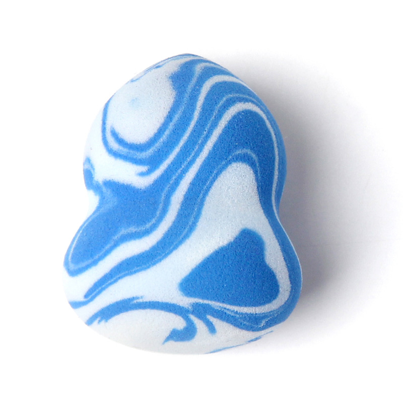 Spons Puff Makeup Non-lateks Absorpsi Tinggi untuk Bea Cukai 96162000 untuk Teknik Aplikasi Makeup