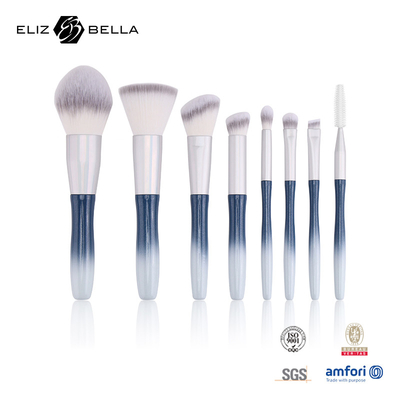 8pcs Professional Makeup Brush Set Untuk Foundation Powder Blush Eyeshadow