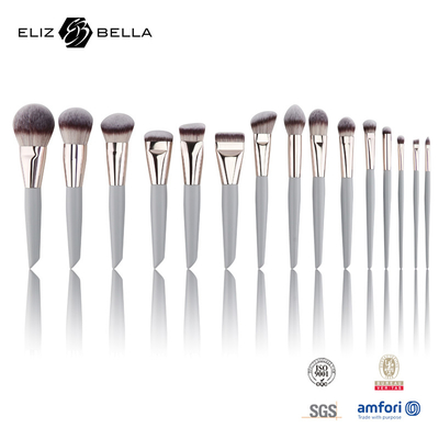 Set Sikat Makeup Kosmetik Berkualitas Profesional untuk Wajah/Mata/Bibir Buatlah Makeup yang Luar Biasa
