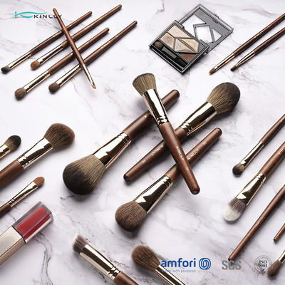 OEM Private Label 22 pcs set kuas makeup penuh