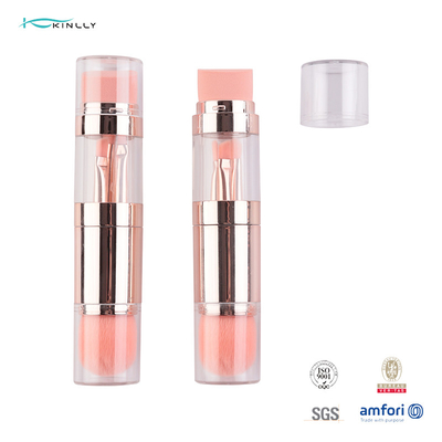 5 In 1 Foundation 5pcs Kabuki Makeup Brush Set Dengan Label Pribadi