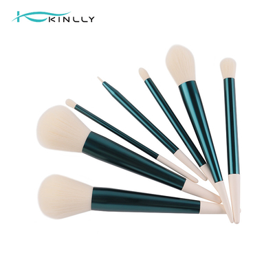 Pegangan Resin Lembut Nylon Hair Makeup Brush Set Kit Alat Kosmetik Kecantikan